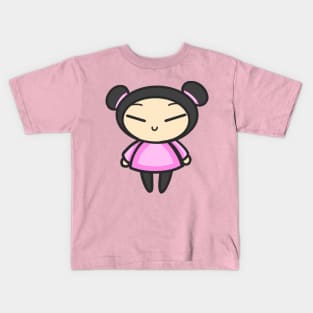 Pink Pucca Kids T-Shirt